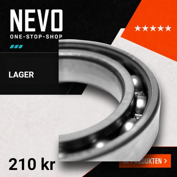 Nevo Maskin AB