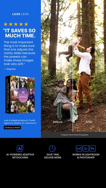 One Click. Smarter Retouching.