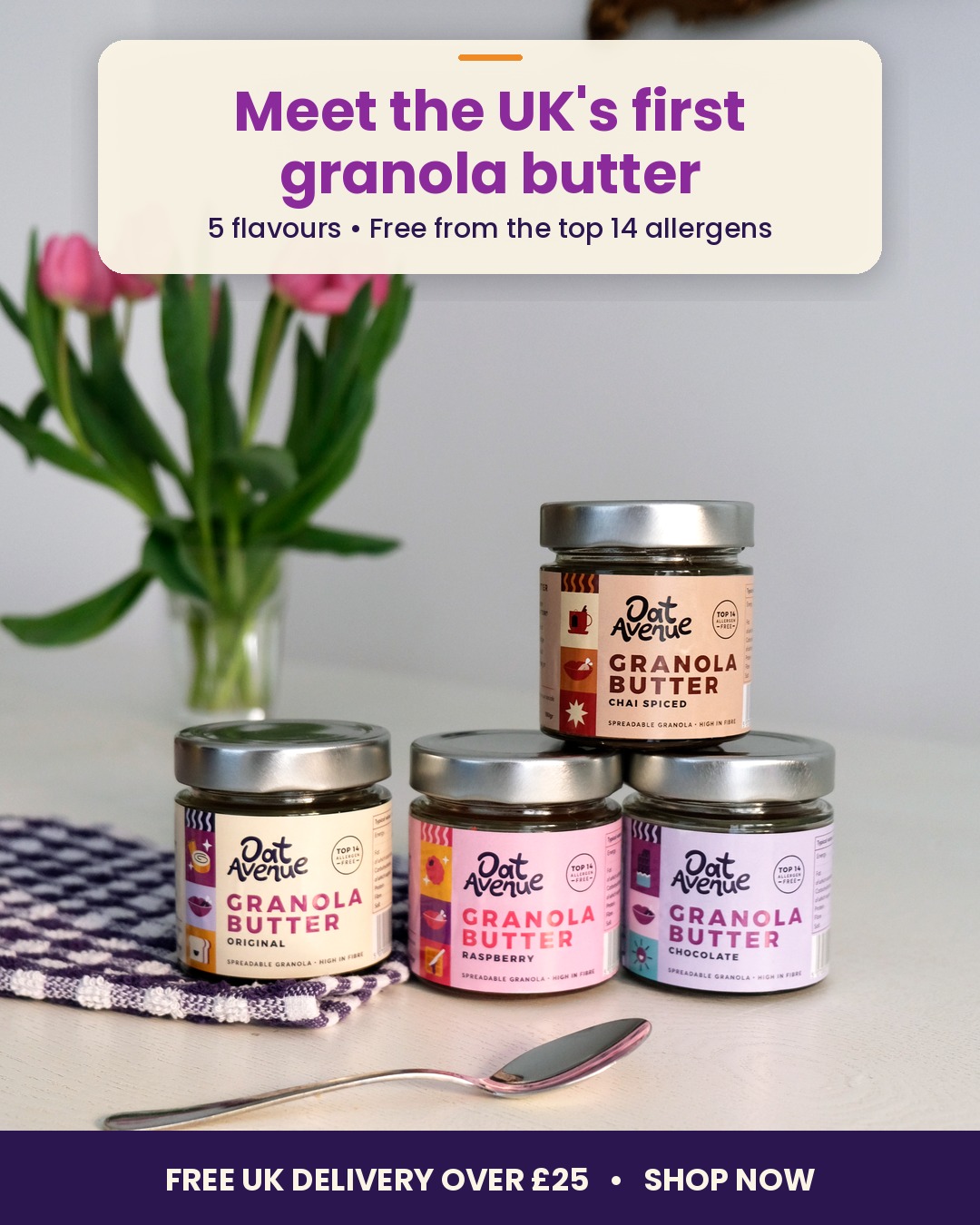 The UK's first granola butter