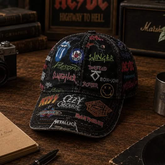 The creative behind it: Rock Lovers – Legends Edition Classic Cap Version 1