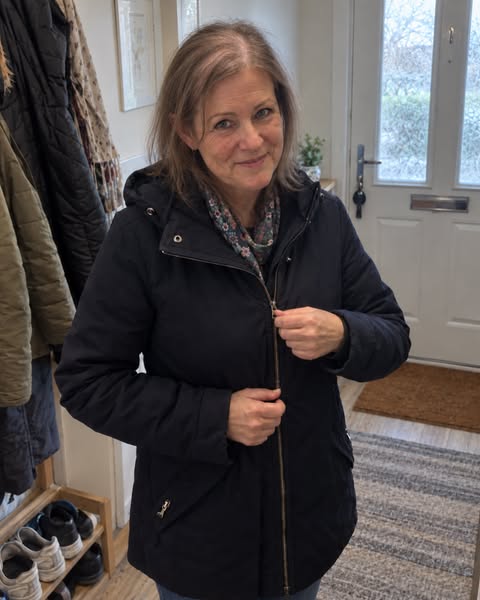 I lost 3 stone. Then I lost my hair.