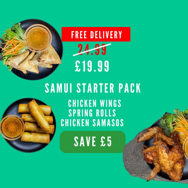 Saving £5 tonight
