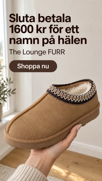 Fodrade mockatofflor utan märkespriset
