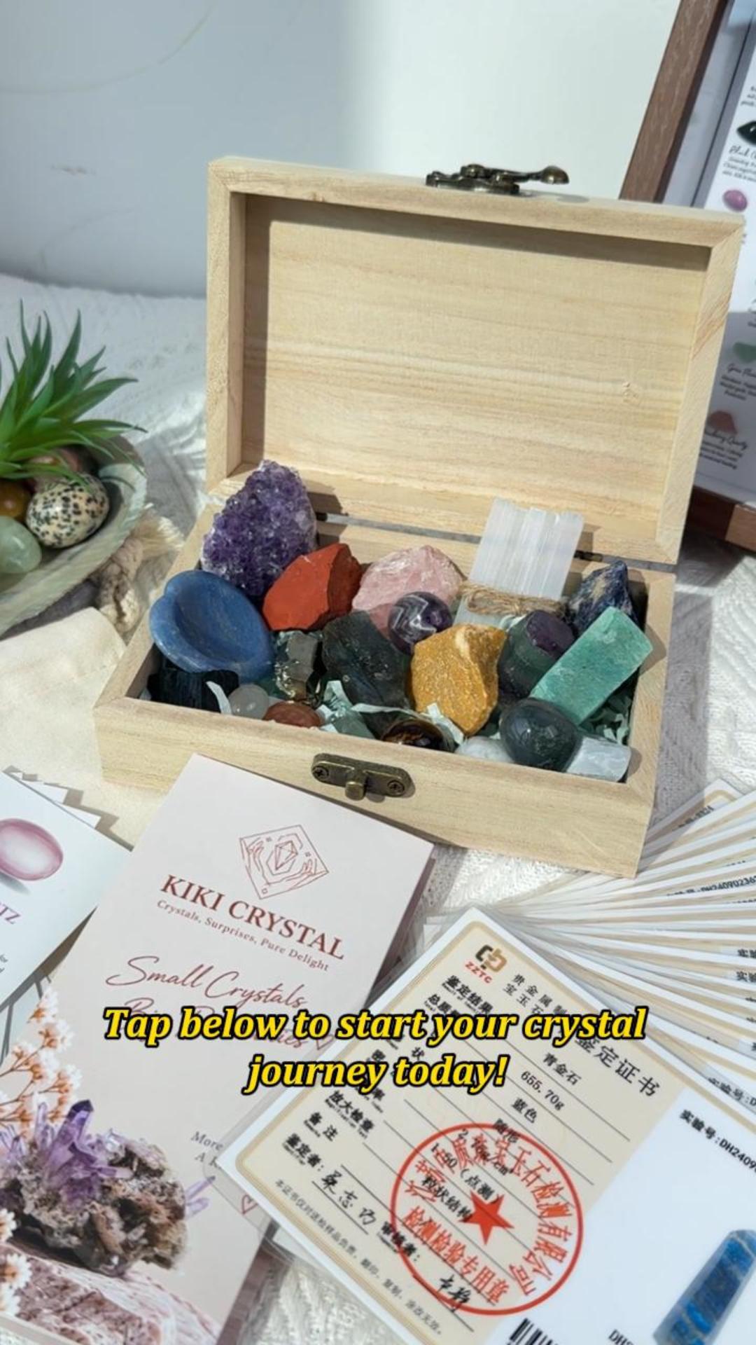 Start your crystal journey today!