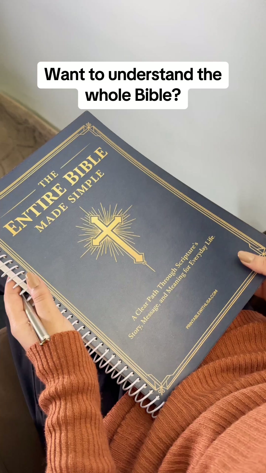 Want to understand the whole Bible? Here's how 90% off today.