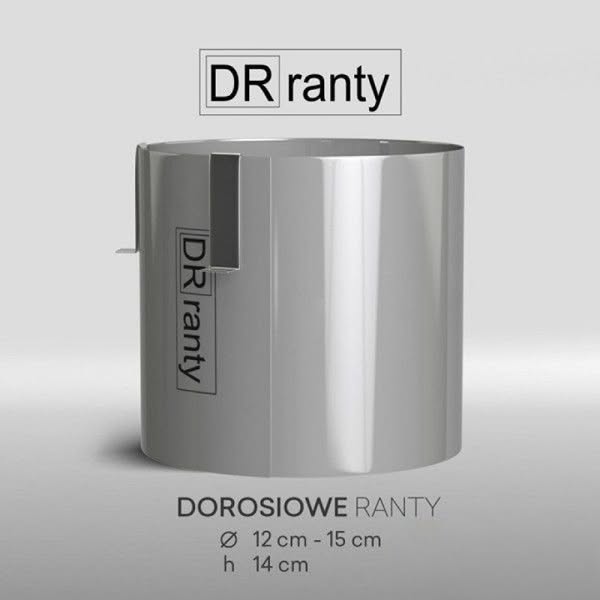 Rant do ciast i tortów DOROSIOWE RANTY okrągły 12-15 cm, wys. 14 cm