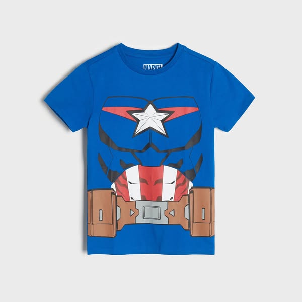 T-shirt Marvel