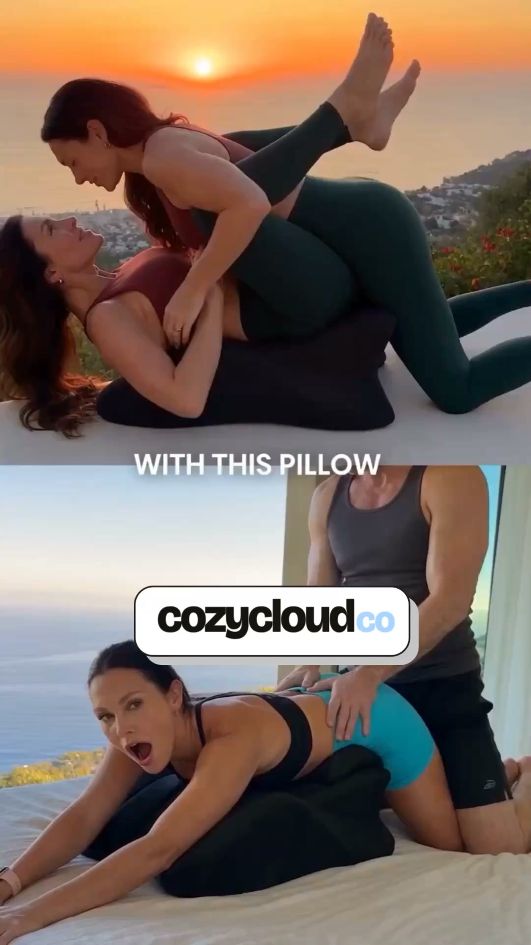 Comfort designed for closer nights.