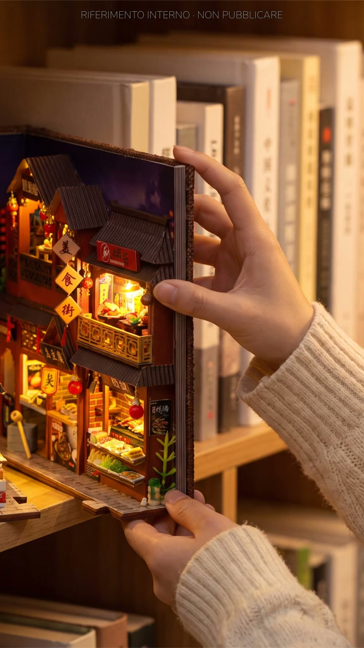 Un vicolo segreto tra i tuoi libri