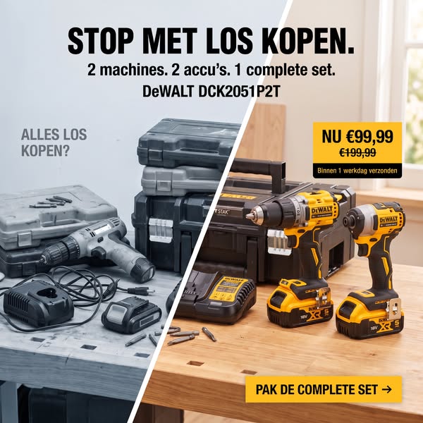 Inclusief Gratis Verzending!
