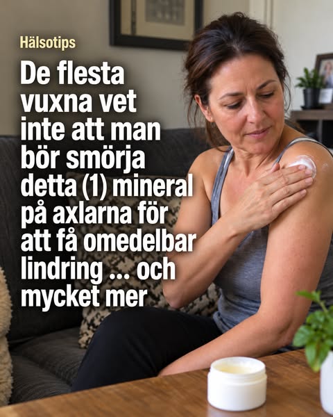 Bästa mineralen mot ont i axeln?