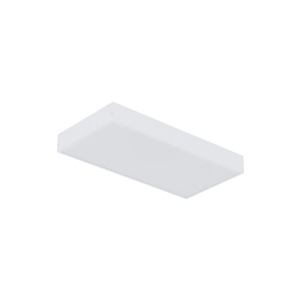 Plafoniera LED 60x30 32W da soffitto UGR19 CCT con driver Philips Colore Bianco Variabile CCT