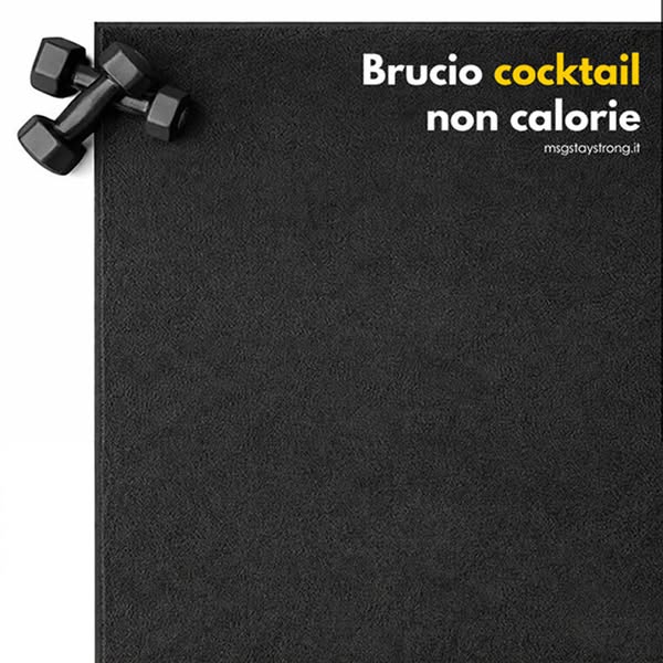 Il Telo Palestra più venduto di MsG