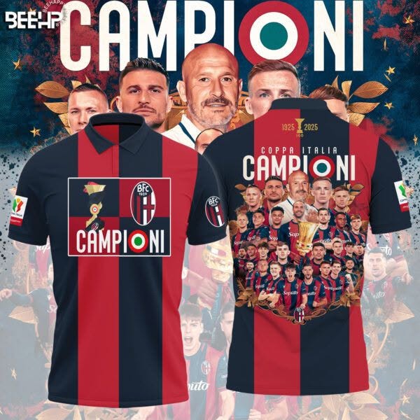 Bologna FC 3D Apparel