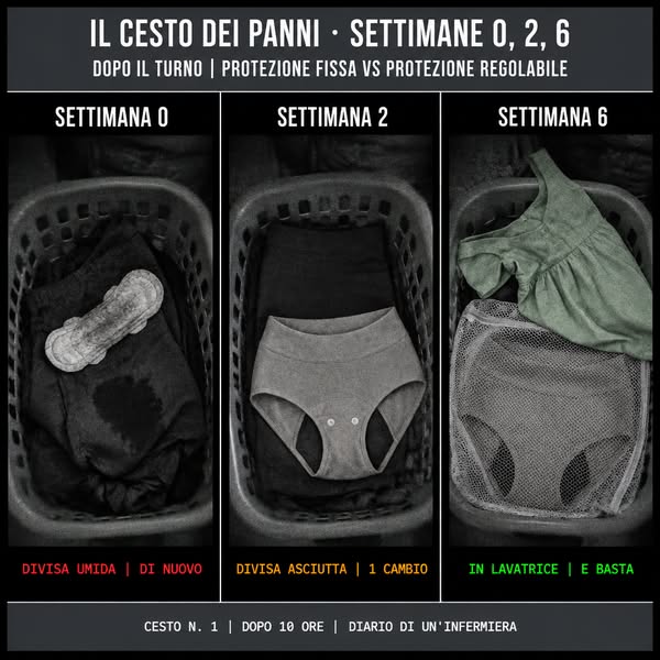 Infermiera da 24 anni: il motivo nascosto per cui l'assorbente cede proprio allo starnuto
