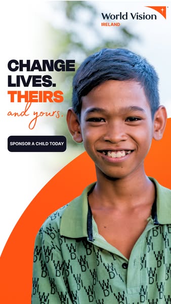 Sponsor A Child Today!