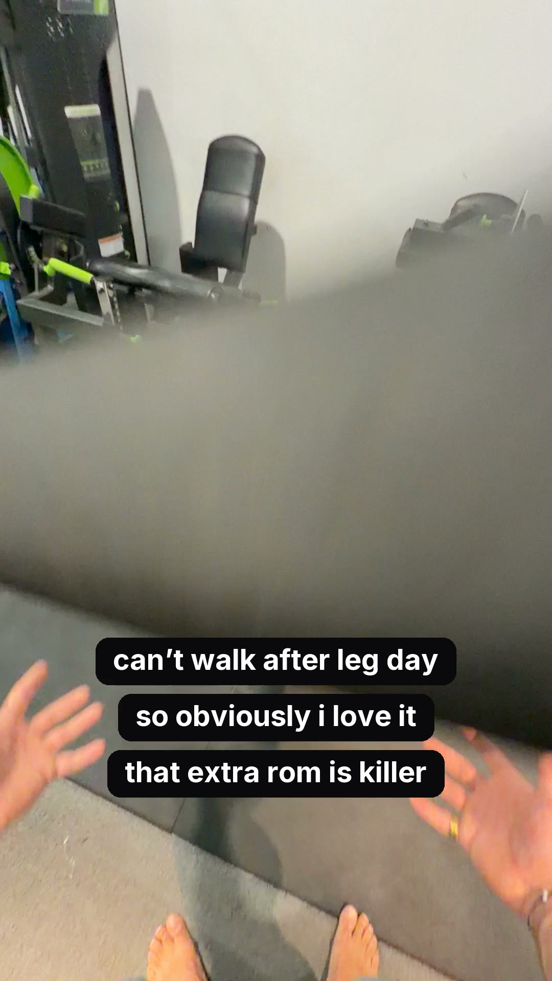 The Soreness Is The Point
