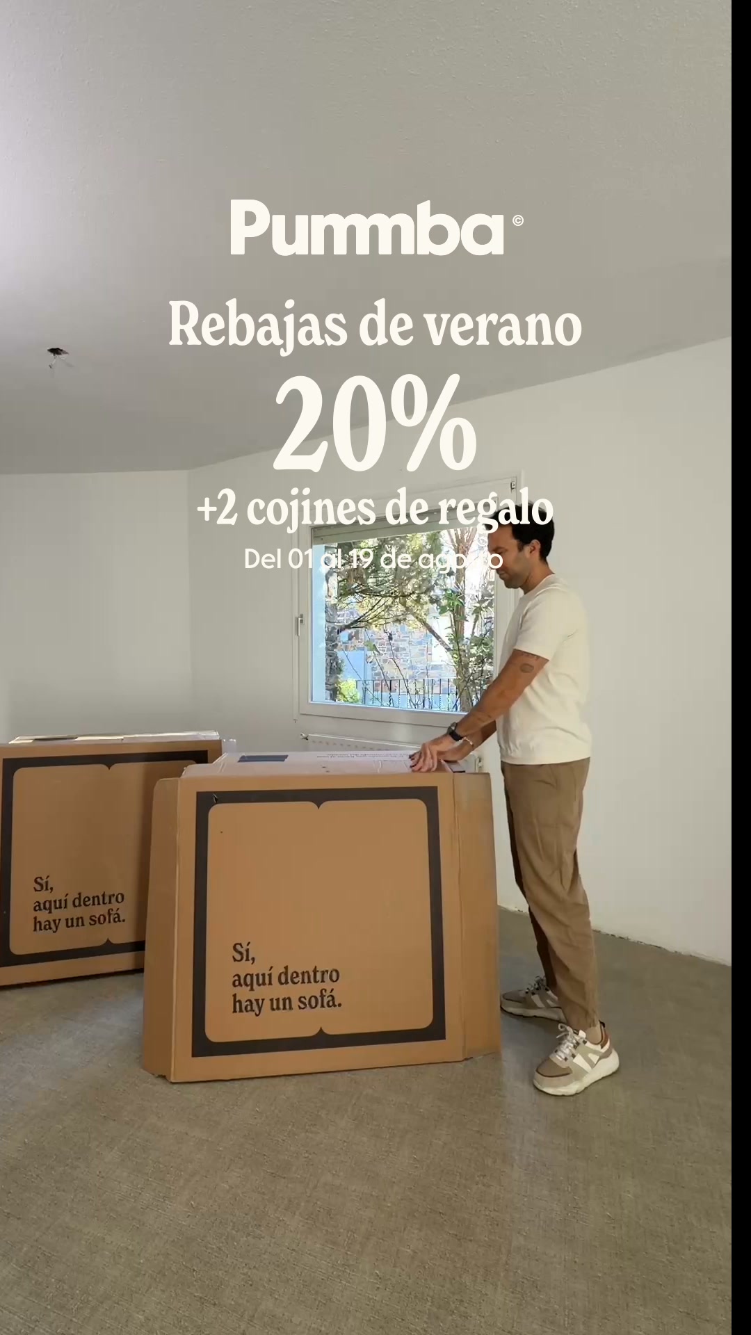 ¡Ahorra un 20% en tu Pummba!