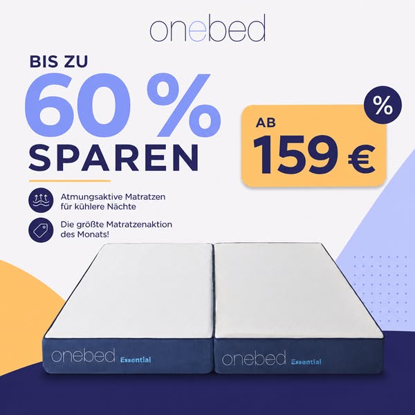 Onebed Essential Matratze