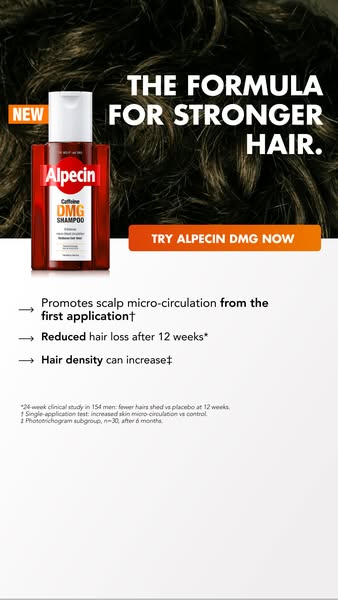 NEW: Alpecin DMG Shampoo & Serum