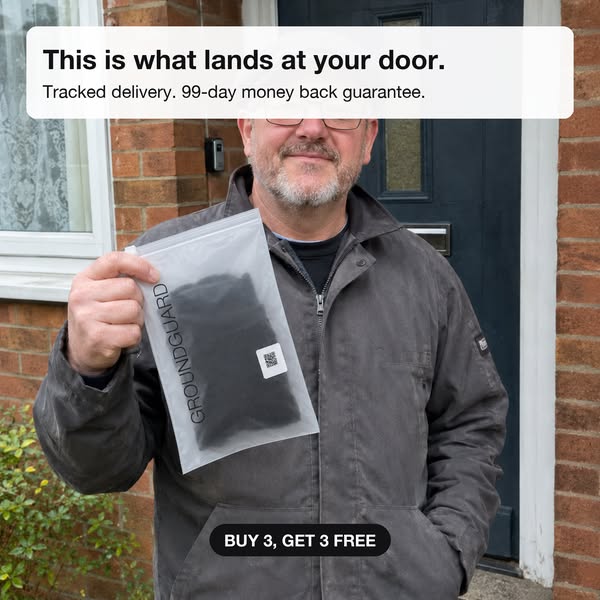 This is what lands at your door.