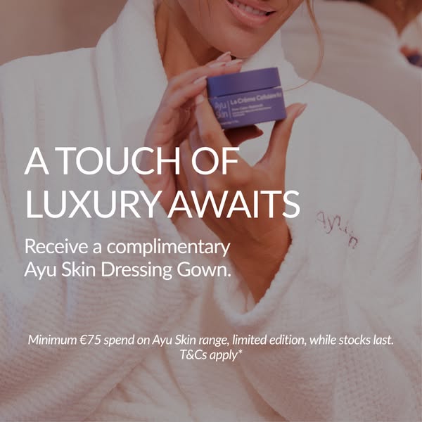 FREE luxury dressing gown