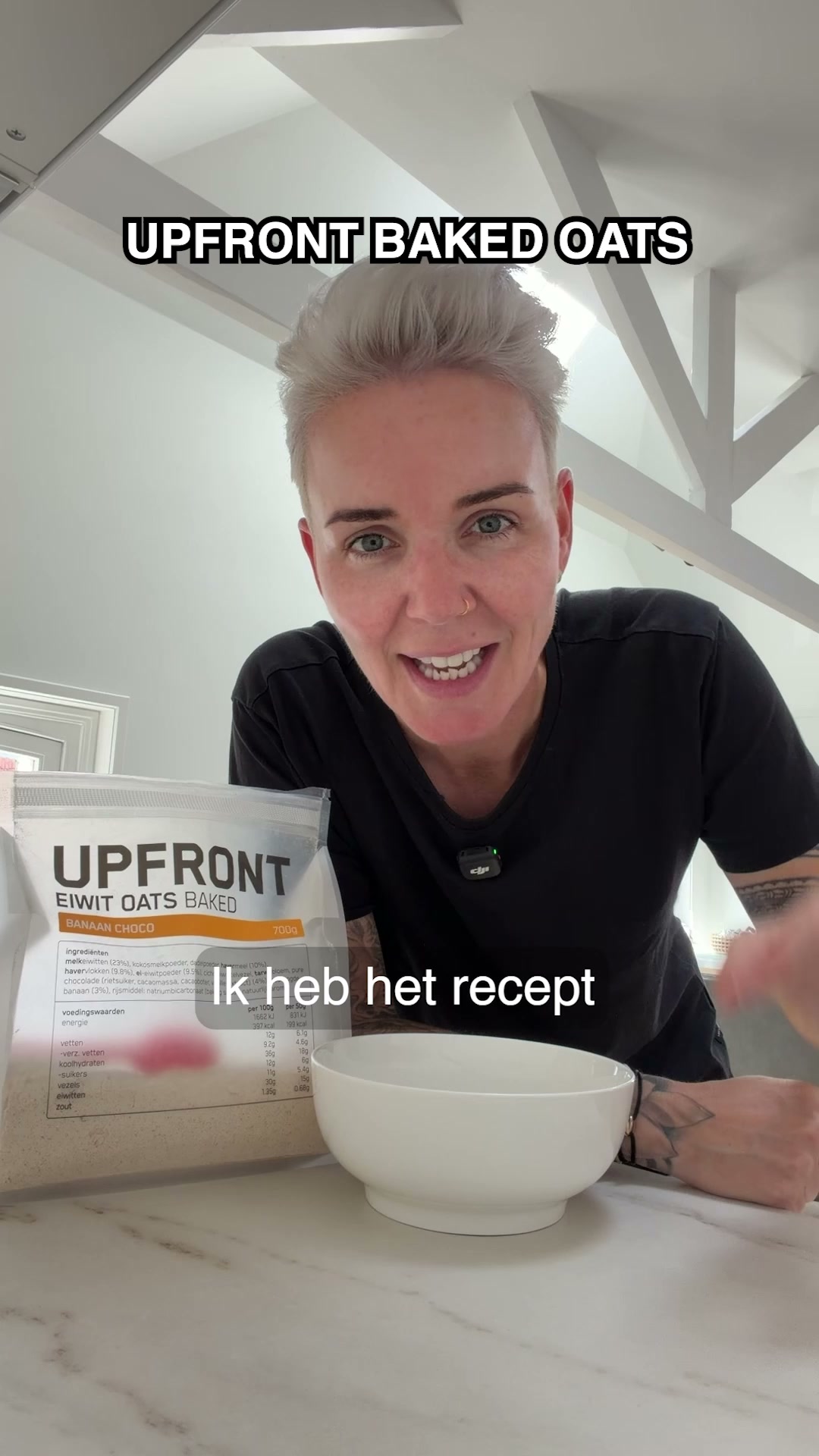2 Baked Oats = 1 topping gratis