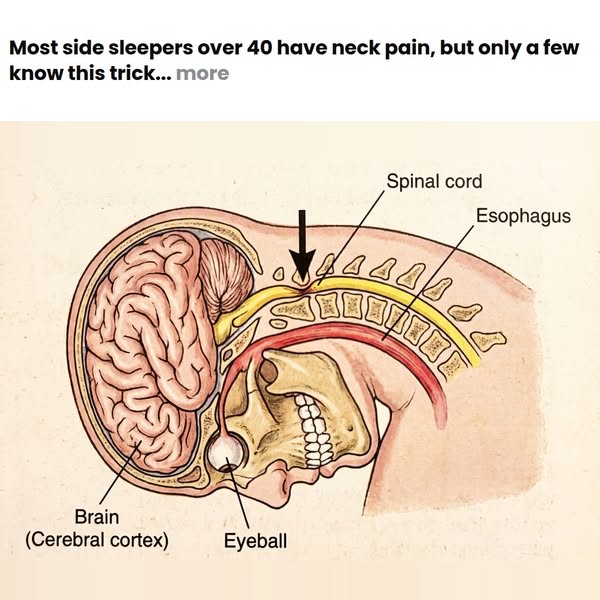 Neck pain? This could be the real reason