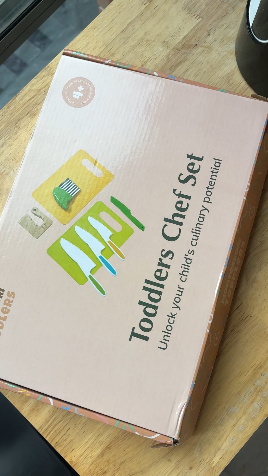 Anúncio de Montessori Toddlers