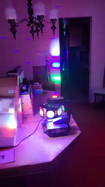 Light Up Your Next Set | StageLumo E15