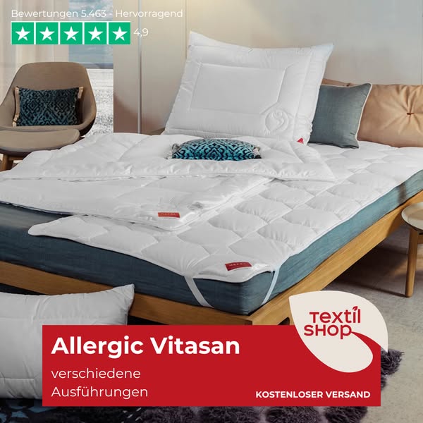 Allergic Vitasan Ganzjahresdecke