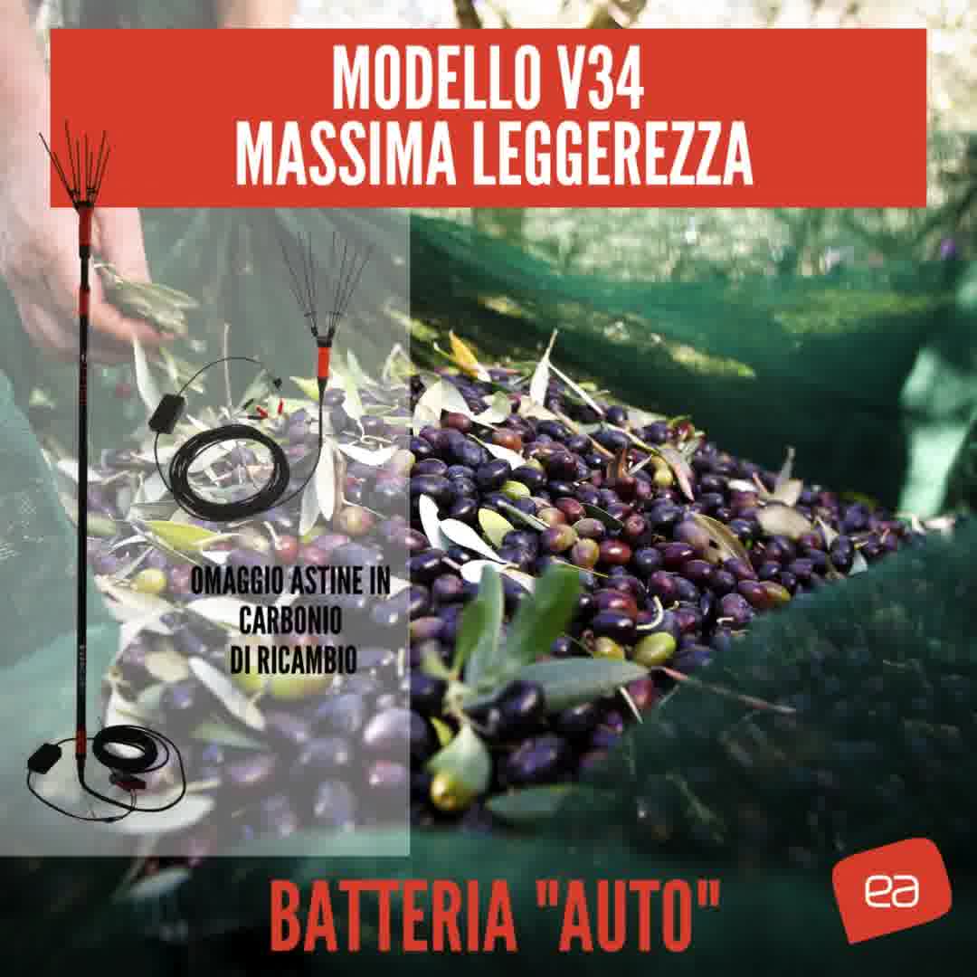 Abbacchiatore V34 Unico al Mondo
