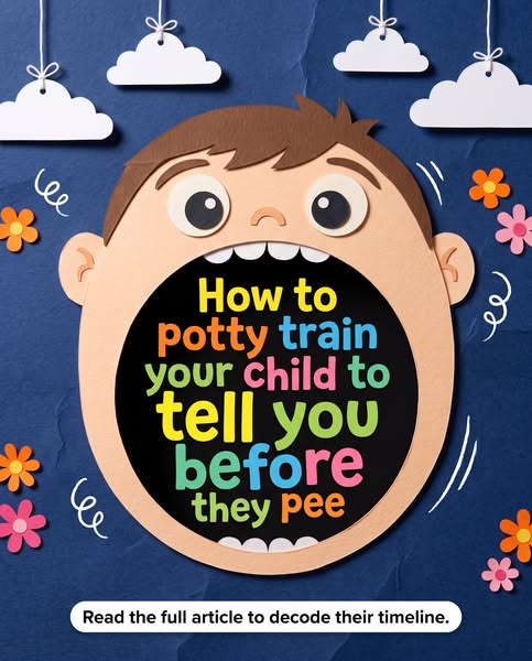 Potty Training Without the Pain