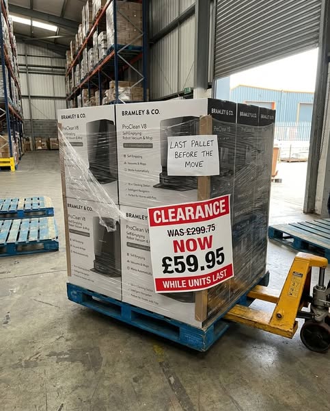 Last Day Warehouse Sale!