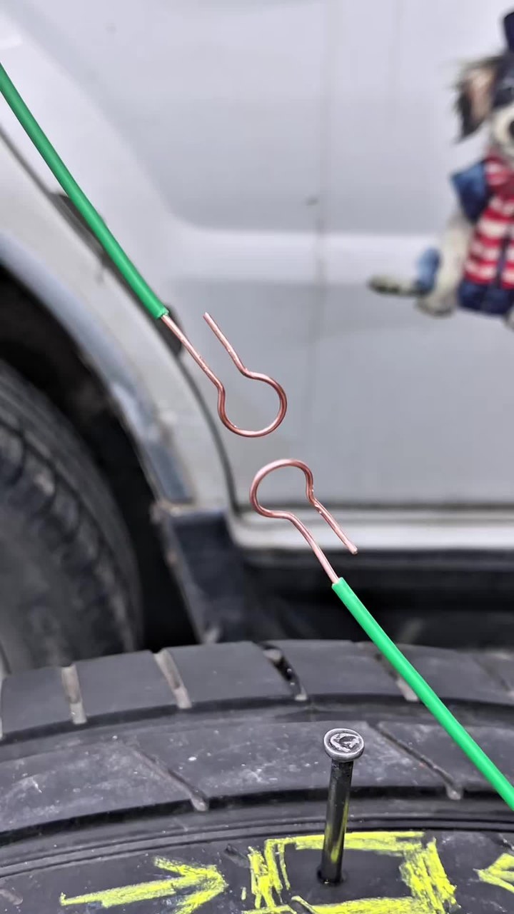 Tire Repair Rubber Nail