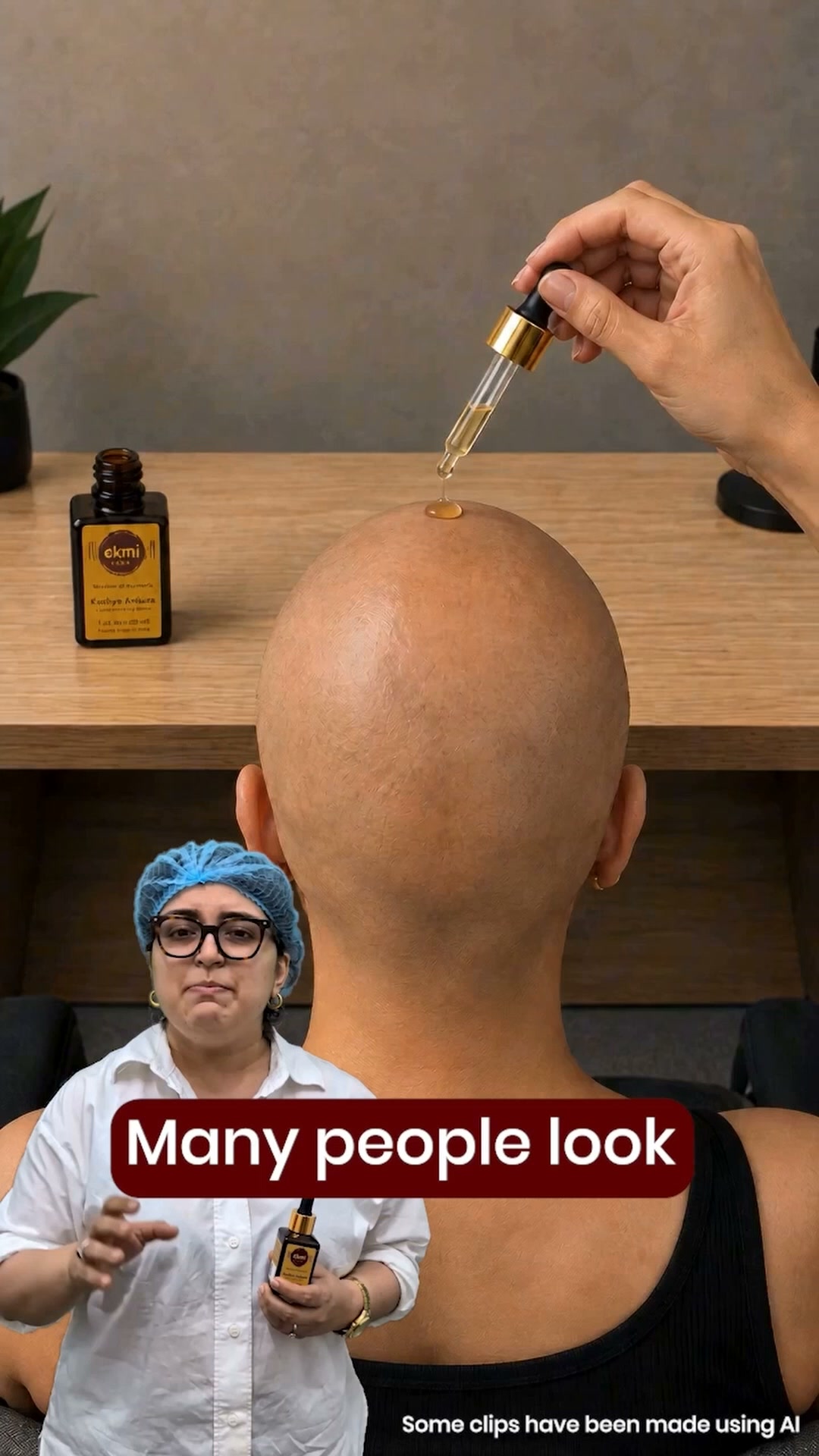 2X more powerful than Minoxidil