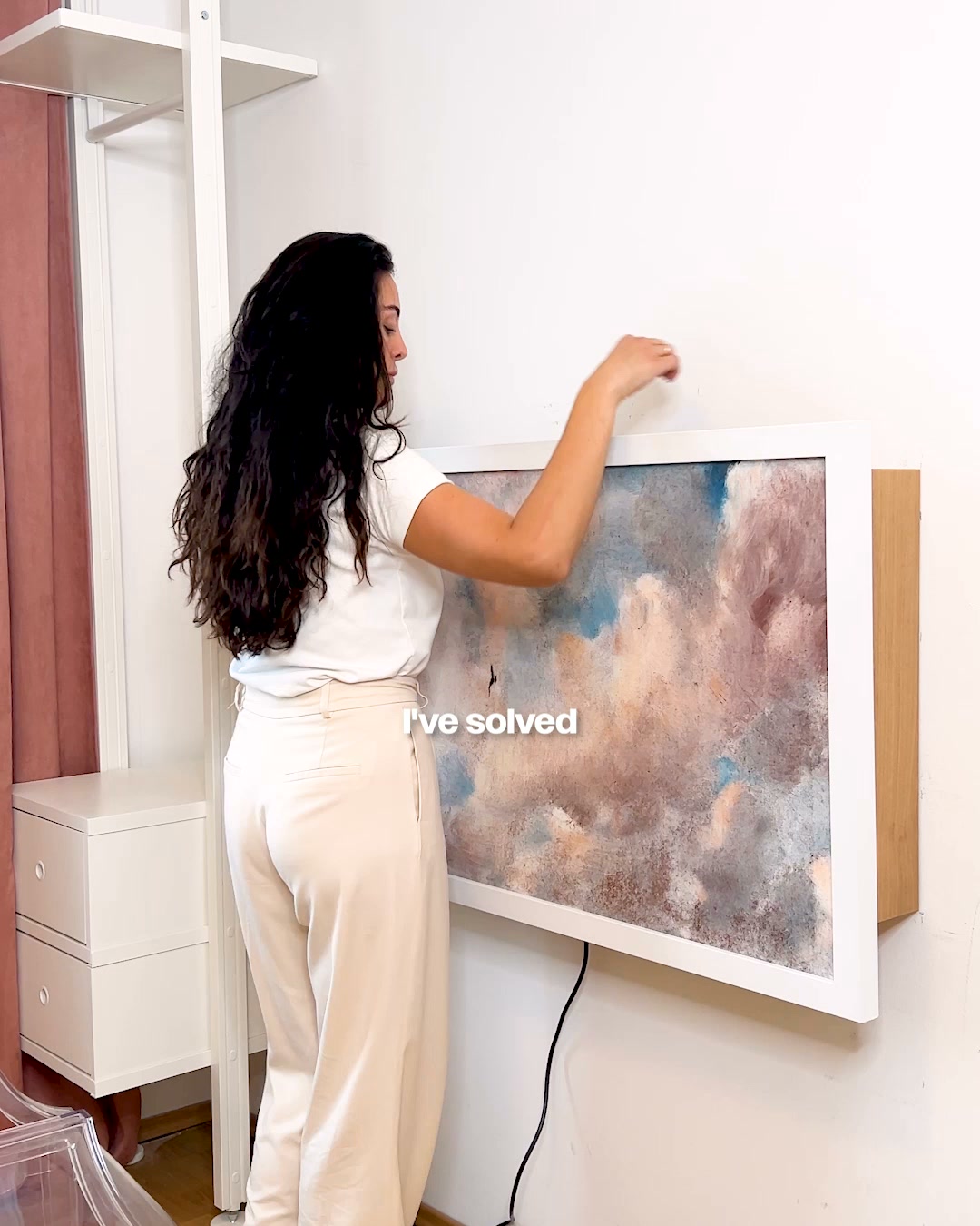 DropTop wall desk