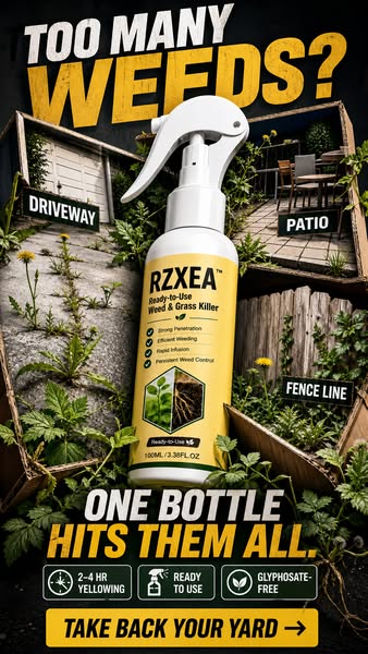 BUY NOW !! EPA-Registered Weed Control