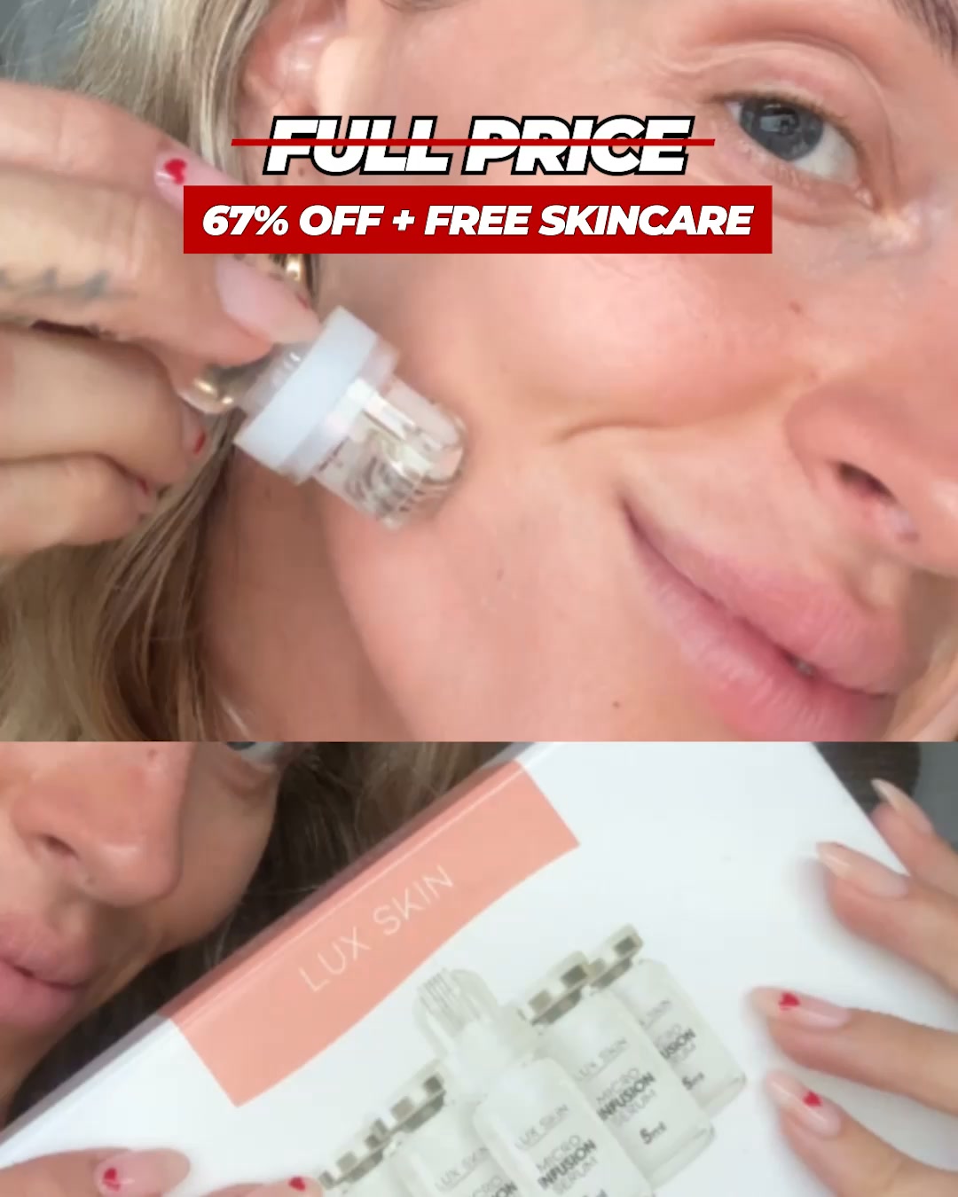 LAST CHANCE FOR 2 FREE PRODUCTS