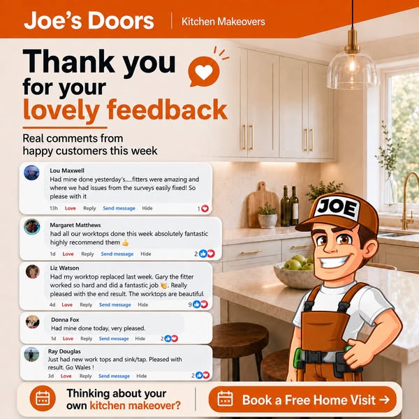 Anúncio de Joe's Doors