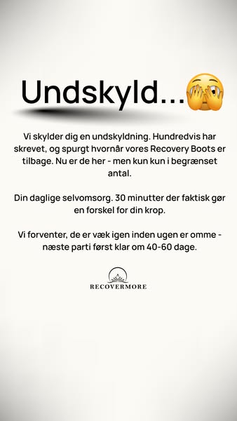 De er endelig tilbage