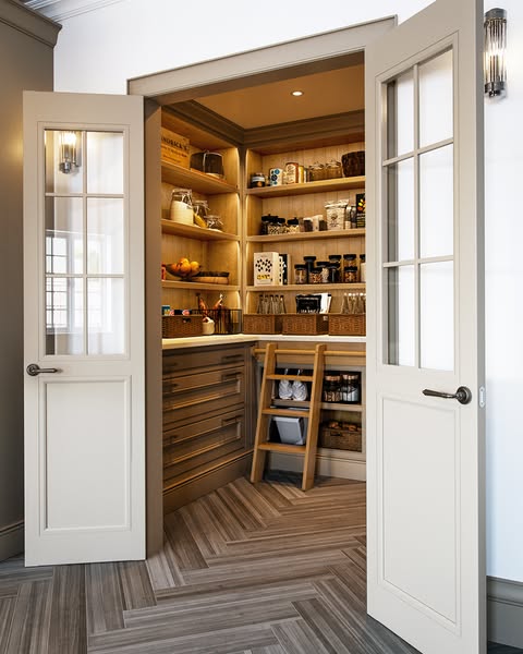 Bespoke Pantries