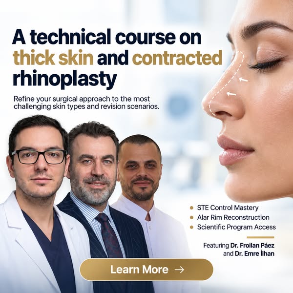 Extreme Rhinoplasty Focused Course | Istanbul 2025