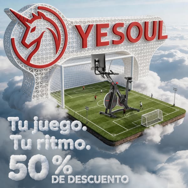 ¡Pon a toda la familia en movimiento con YESOUL G1M PLUS!