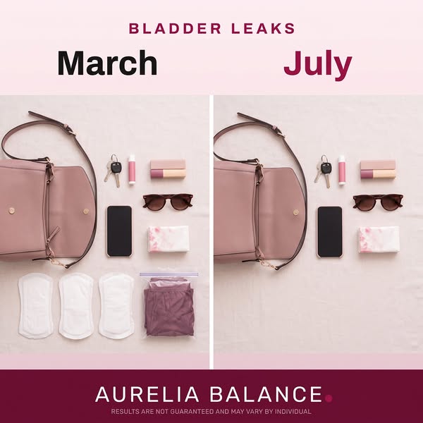 Pads only hide the Problem. Aurelia solves the Problem
