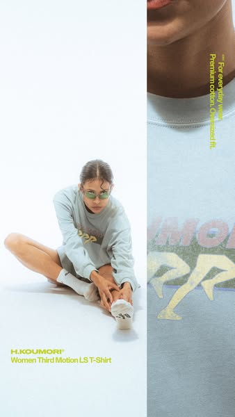 Women Third Motion LS T-Shirt
