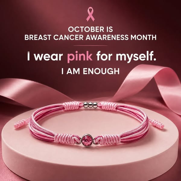 This October, Wear Pink for Yourself