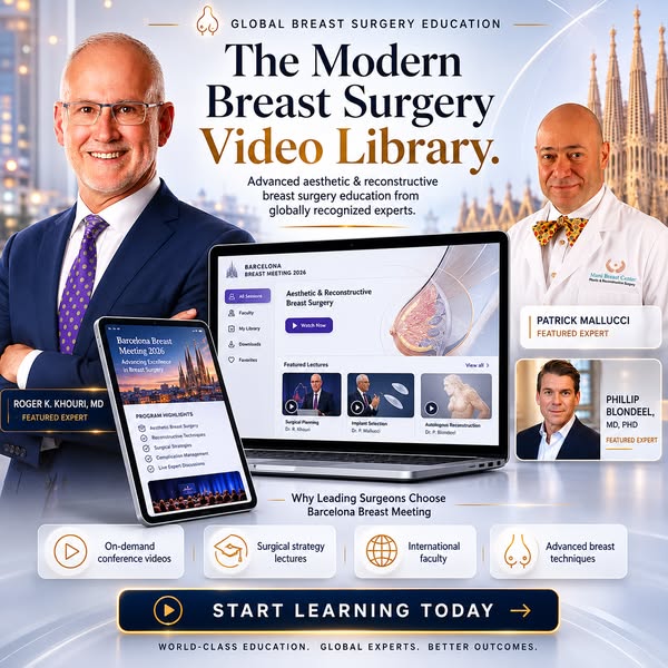 The World's Leading Breast Surgeons. One Video Library.