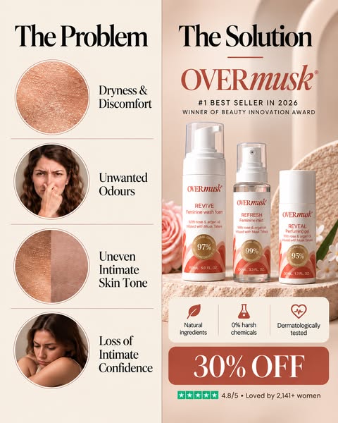 Stop masking it. OVERMUSK it.
