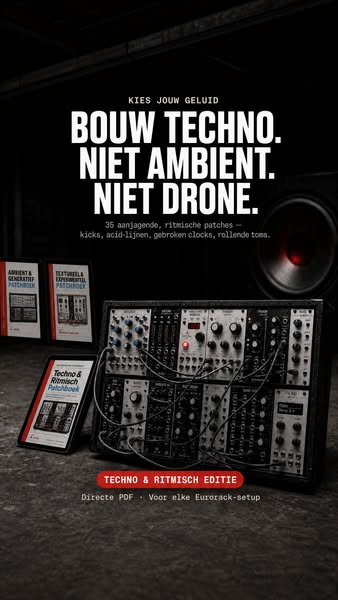Stop met dezelfde patches